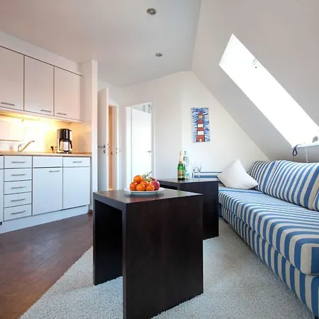 Inselresidenz Strandburg - Ferienwohnung 305 Apartmán *