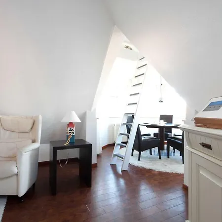 Apartmán Inselresidenz Strandburg - Ferienwohnung 305 Juist