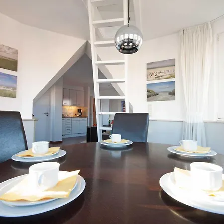 Apartmán Inselresidenz Strandburg - Ferienwohnung 305 *