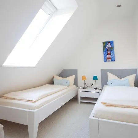 Inselresidenz Strandburg - Ferienwohnung 305 Apartmán Juist