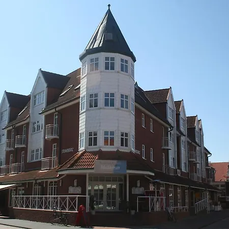 Inselresidenz Strandburg - Ferienwohnung 305 Apartmán Juist
