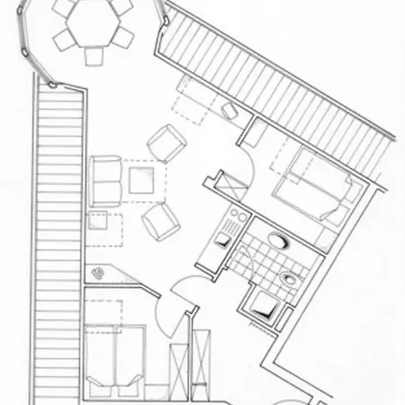 Apartmán Inselresidenz Strandburg - Ferienwohnung 305 Juist
